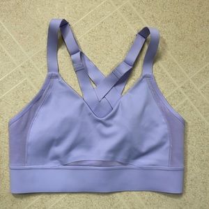 Brooks drive interlace run bra sz 34c/d